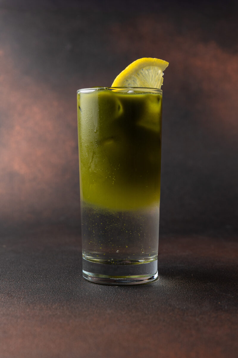 Matcha tonic 